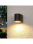 7 Watt Gün Işığı Ledli Tek Yönlü Dekoratif Iç ve Dış Mekan Aplik 1