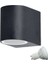 7 Watt Gün Işığı Ledli Tek Yönlü Dekoratif Iç ve Dış Mekan Aplik 2