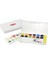 : Inktense Sulu Boya Seti : 12 Renk (Palet No 1) 1