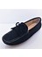 Step More Z6011 Kadın Günlük Süet Rok Hakiki Deri Loafer Babet 1