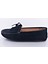 Step More Z6011 Kadın Günlük Süet Rok Hakiki Deri Loafer Babet 2