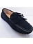 Step More Z6011 Kadın Günlük Süet Rok Hakiki Deri Loafer Babet 5