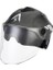OoTdd Elektrikli Motosiklet Kaskı Unisex Baret (Yurt Dışından) 1