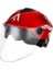 OoTdd Elektrikli Motosiklet Kaskı Unisex Baret (Yurt Dışından) 1