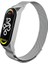 Xiaomi Mi Band 7 Tme Metal Hasır Manyetik Kordon Kayış 1
