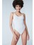 Dikişsiz Yüksek Bel Bodysuit 1