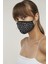 Siyah Desenli Maske 2