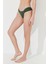 Koyu Yeşil Basic Hipkini Bikini Altı 2