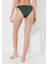 Koyu Yeşil Basic Hipkini Bikini Altı 3