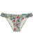 Çok Renkli Lisa Fırfırlı Side Bikini Altı 1
