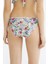 Çok Renkli Lisa Fırfırlı Side Bikini Altı 3