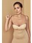 #izbırakmaz Bej Light Elbise Korse 3
