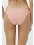 Tatlı Badem Rosey Side Frill Bikini Altı 3