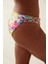 Çok Renkli Laguna Yanları Makrome Detaylı Bikini Altı 4