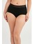 Beauty Pamuklu Yüksek Bel Siyah Slip Külot 1