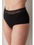 Beauty Pamuklu Yüksek Bel Siyah Slip Külot 2