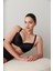 Beauty Pamuklu Yüksek Bel Siyah Slip Külot 4