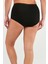 Maxi Siyah-ten 2li Slip Külot 5