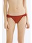 Turuncu Tuva Fırfırlı Side Bikini Altı 1