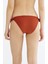 Turuncu Tuva Fırfırlı Side Bikini Altı 3