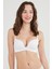 #hiççamaşırı Beyaz Balensiz Decollette Push Up Sütyen 2