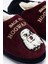 Bordo Hogwarts Patik-Harry Potter Koleksiyonu 2
