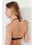 Siyah Basic Cup Dolgulu Push-Up Bikini Üstü 4