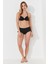 Siyah Basic Cup Dolgulu Push-Up Bikini Üstü 5