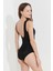 Siyah Basic Shapewear Mayo 4