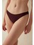 Basic Slip Kahverengi Bikini Altı 1