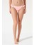 Açık Pembe Miami Frill Side Bikini Altı 1