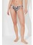Çok Renkli Leaf Art Side Bikini Altı 1