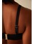 Siyah Basic Straplez Bikini Üstü 6