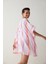 Çizgili Neon Kaftan 6