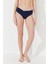 Lacivert Basic Twist Bikini Altı 1