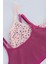 Pembe - Mor Teen Leopard 2'li Yarım Atlet 2