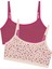 Pembe - Mor Teen Leopard 2'li Yarım Atlet 3