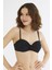 Siyah Basic Straplez Bikini Üstü 1