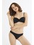 Siyah Basic Straplez Bikini Üstü 5