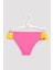 Kız Çocuk Frill Toucan Halter Bikini Takımı 6