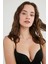 #hiççamaşırı Siyah Balensiz Decollette Push Up Sütyen 3