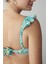 Çok Renkli Palm Neon Frill Balen Bikini Üstü 3