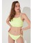 Çok Renkli Neon Energy Halter Bikini Üst 2