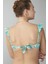 Çok Renkli Palm Neon Frill Balen Bikini Üstü 4
