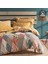 Bedding Astrid Çift Kişilik Ranforce Nevresim Takımı - Hardal 1