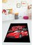 Dijital Baskılı Kaymaz Taban Yıkanabilir Modern Arabalı Çocuk Odası Halısı VHÇ-HP-708 1