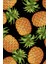 Dijital Baskılı Kaymaz Taban Yıkanabilir Ananas Desenli Modern Mutfak Halısı VHM-HM-598 2