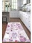 Dijital Baskılı Kaymaz Taban Yıkanabilir Modern Mutfak Halısı VHM-HT-1104 1