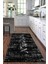 Dijital Baskılı Kaymaz Taban Yıkanabilir Kitchen Yazılı Modern Mutfak Halısı VHM-HY-1193 1