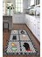 Dijital Baskılı Kaymaz Taban Yıkanabilir Modern Mutfak Halısı VHM-HT-823 1